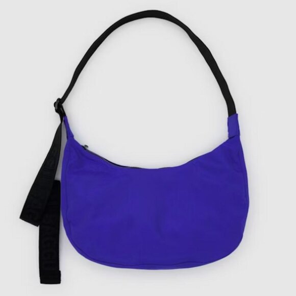 NWT Baggu Crescent Bag Medium - Lapis - Picture 1 of 9